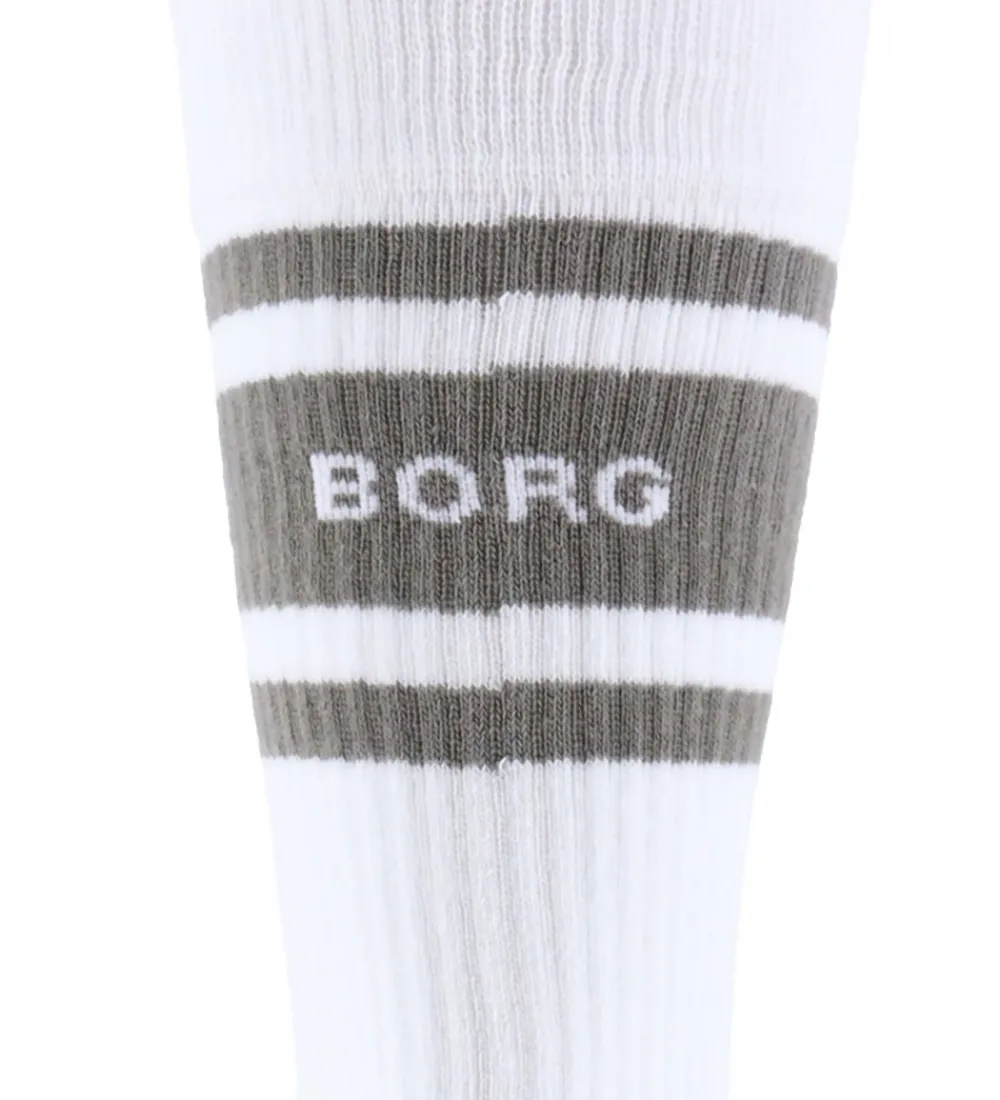 Björn Borg Strømper*Strømper - 2-pak - Hvid