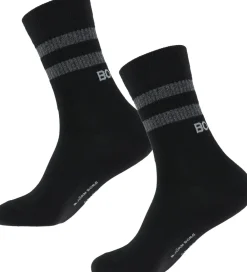 Strømper-Björn Borg Strømper - 2-pak - Performance Reflective - Sort