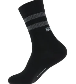 Strømper-Björn Borg Strømper - 2-pak - Performance Reflective - Sort