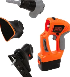 Legeværktøj-Black & Decker Legetøj - 3-i-1 - EVO m. Tilbehør