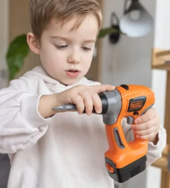 Black & Decker Legeværktøj*Legetøj - 3-i-1 - Evo m. Tilbehør