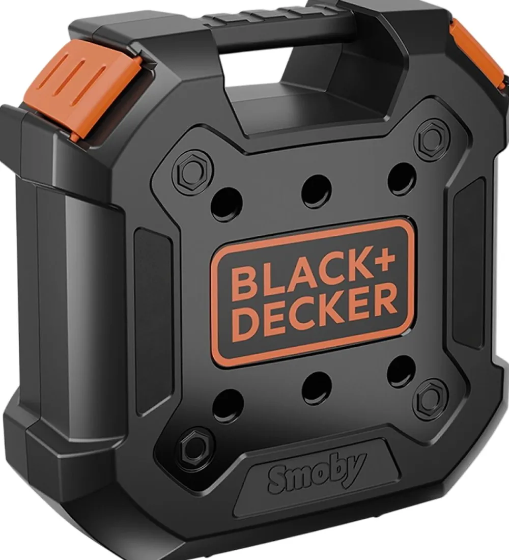 Smoby Rolleleg|Legeværktøj*Black & Decker Værktøjskasse - 36 dele