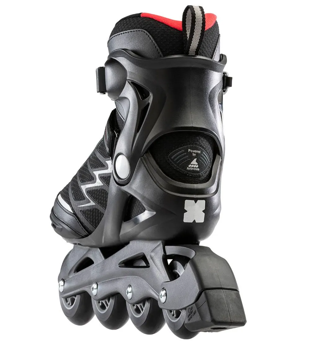 Bladerunner Rulleskøjter|Rulleskøjter*Rulleskøjter - Advantage Pro XT - Sort/Rød - Inliner