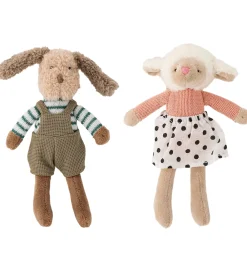 Bloomingville Bamser*Bamser - Sol & Teo - 2-pak - Brun