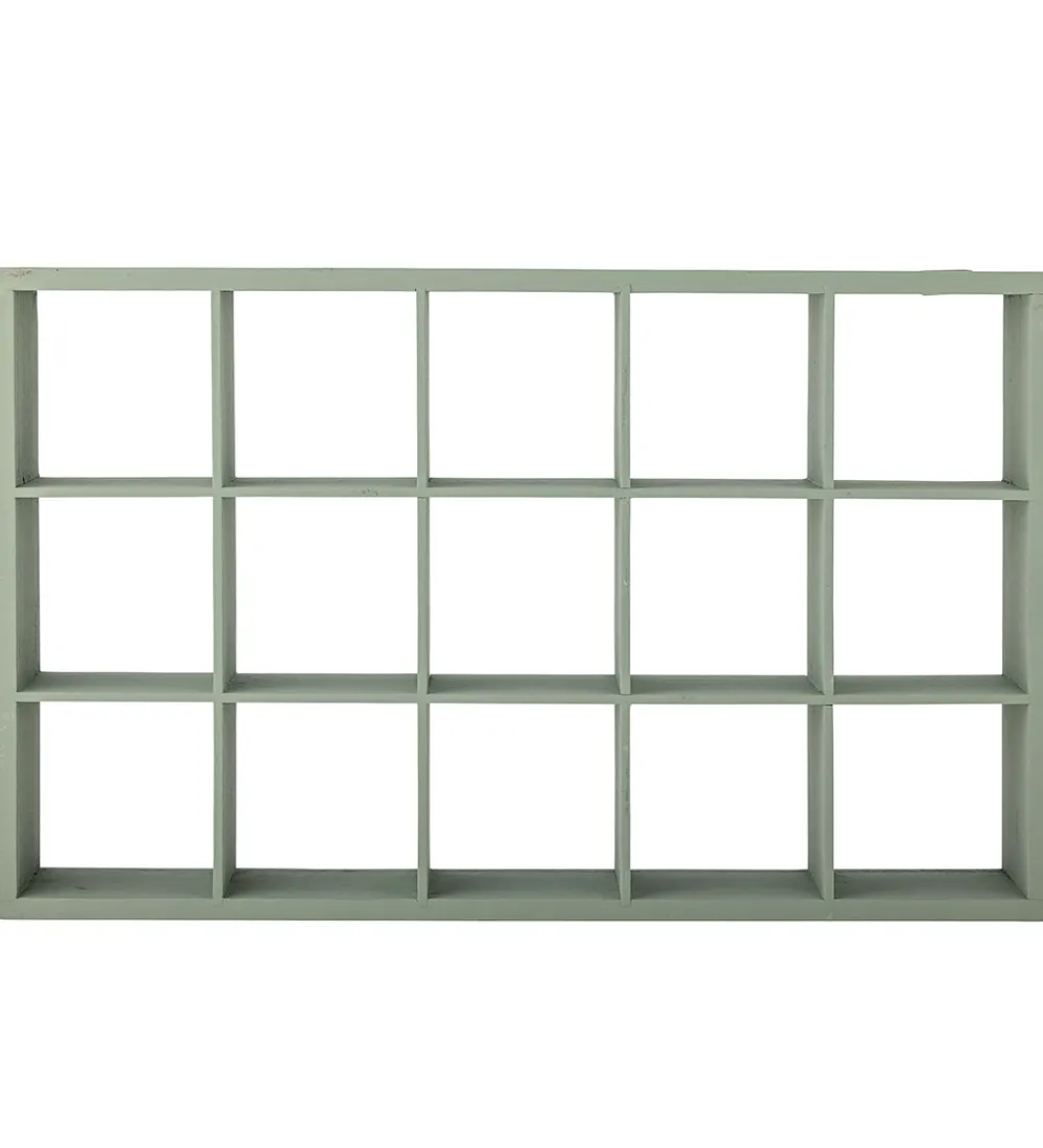 Bloomingville Hylder*Hylde - Preston - 67x12x41 cm - Grøn
