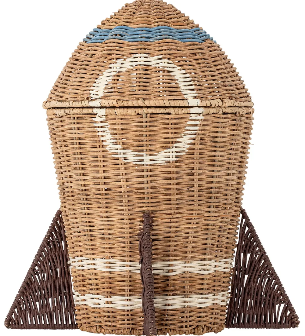 Kurve|Opbevaring-Bloomingville Kurv m. Låg - 31x35 cm - Space - Natur