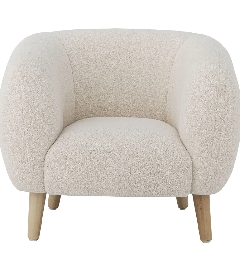 Bloomingville Stole*Loungestol - Cade - Hvid