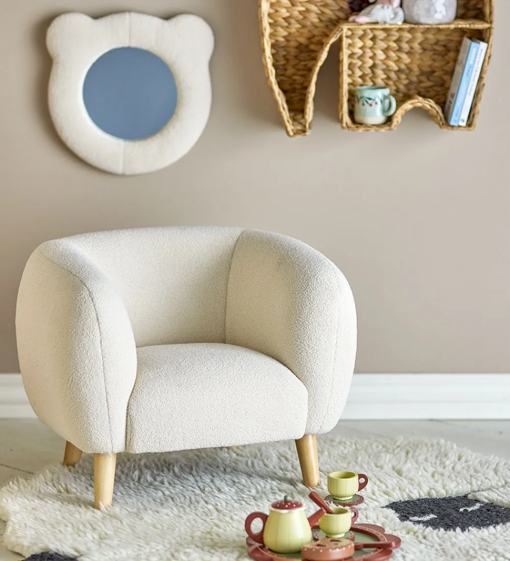 Bloomingville Stole*Loungestol - Cade - Hvid