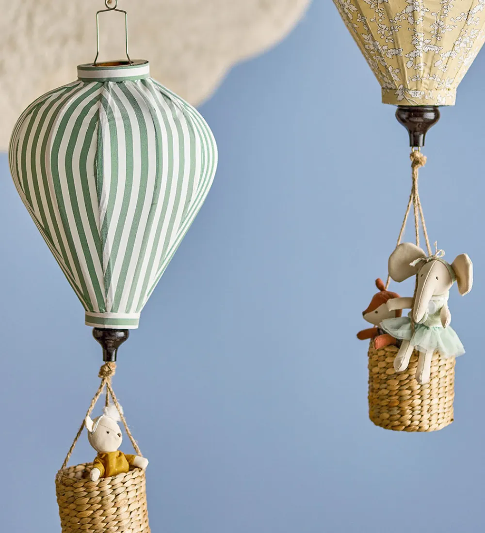 Bloomingville Uroer|Børneværelset*luftballon - 65 cm - Pomp - Grøn