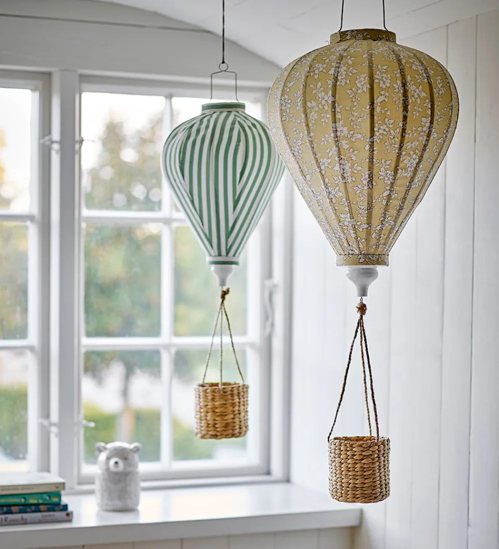 Uroer|Børneværelset-Bloomingville Luftballon - 85 cm - Pomp - Gul