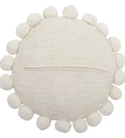 Pyntepuder-Bloomingville Pude - Ø40 cm - Agnes Pude - Natur