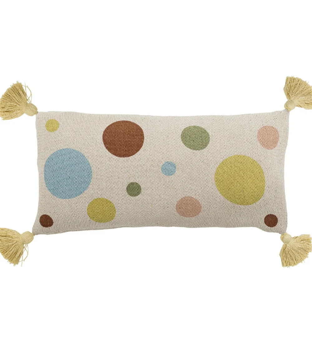 Pyntepuder-Bloomingville Pude - Clennie Pude - 60x30 cm - Natur
