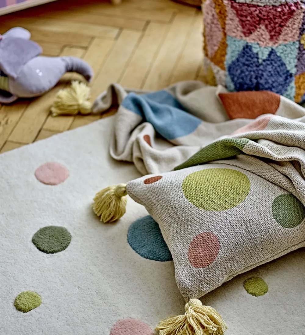 Pyntepuder-Bloomingville Pude - Clennie Pude - 60x30 cm - Natur