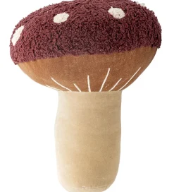 Bloomingville Pyntepuder*Pude - Mushroom - 40x38 cm - Rød