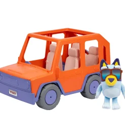 Bluey Biler, Tog Og Køretøjer*Bil m. Bamse