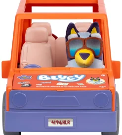 Bluey Biler, Tog Og Køretøjer*Bil m. Bamse