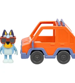 Figurer-Bluey Bil m. Figur -