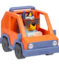 Figurer-Bluey Bil m. Figur -