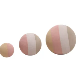Bolde|Tumlemøbler-bObles Bolde - 7/11/15 cm - 3-pak - Dusty Rose