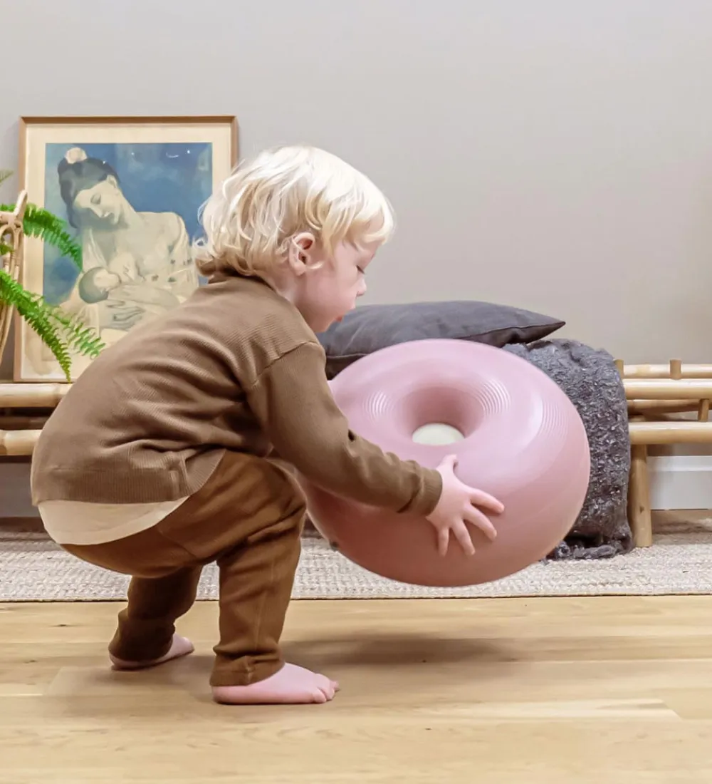 Tumledyr|Motorisk Legetøj-bObles Donut - Lille - Green Haze