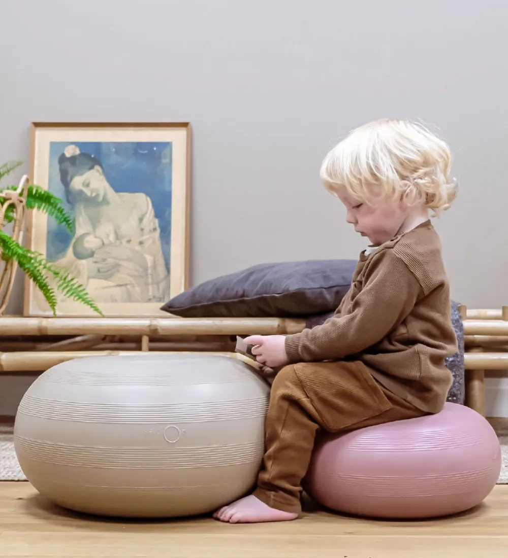 Tumledyr|Motorisk Legetøj-bObles Donut - Mellem - Walnut