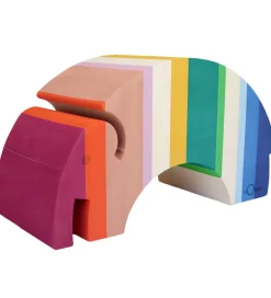 bObles Tumledyr|Motorisk Legetøj*Elefant - L 24 Classic - 55x21x31 cm - Mountain Meadow