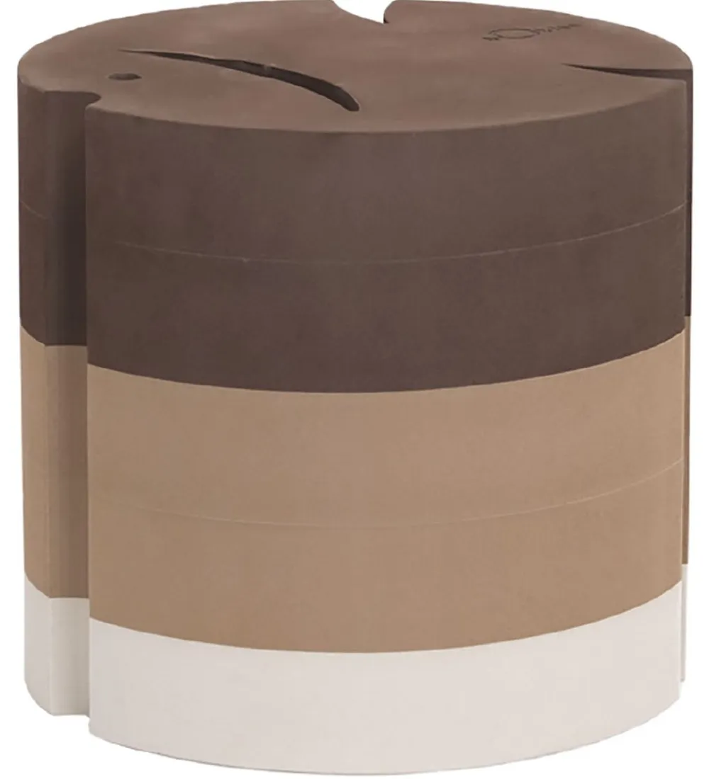 Tumledyr|Motorisk Legetøj-bObles Fisk - M20 - 22x20 cm - Sand Grey