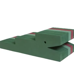 bObles Tumledyr|Motorisk Legetøj*Krokodille - L 24 - 60x24x18 cm - Green Gym