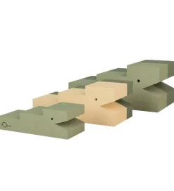 bObles Tumledyr|Motorisk Legetøj*Krokodille - 3-pak - 18x8/15x6/12x/4 cm - Moss