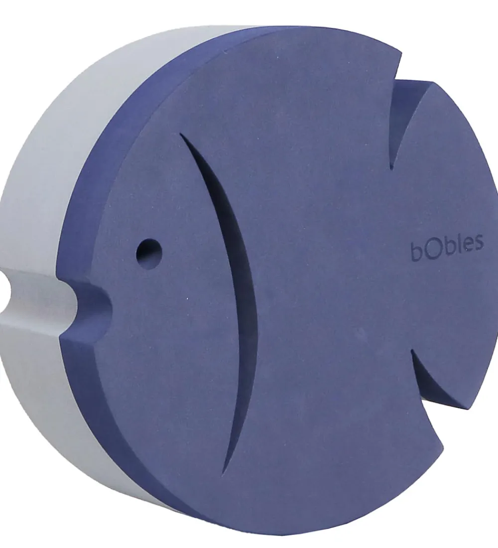 Tumledyr|Motorisk Legetøj-bObles Lille Fisk - Cloudy Blue
