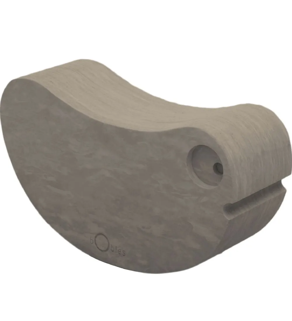 bObles Tumledyr|Motorisk Legetøj*Lille Ælling - Marble Nature - 35x11,5x17x5 cm - Mud