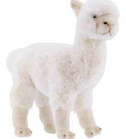 Bamser-Bon Ton Toys Bamse - 31 cm - WWF ECO Alpaca - Hvid