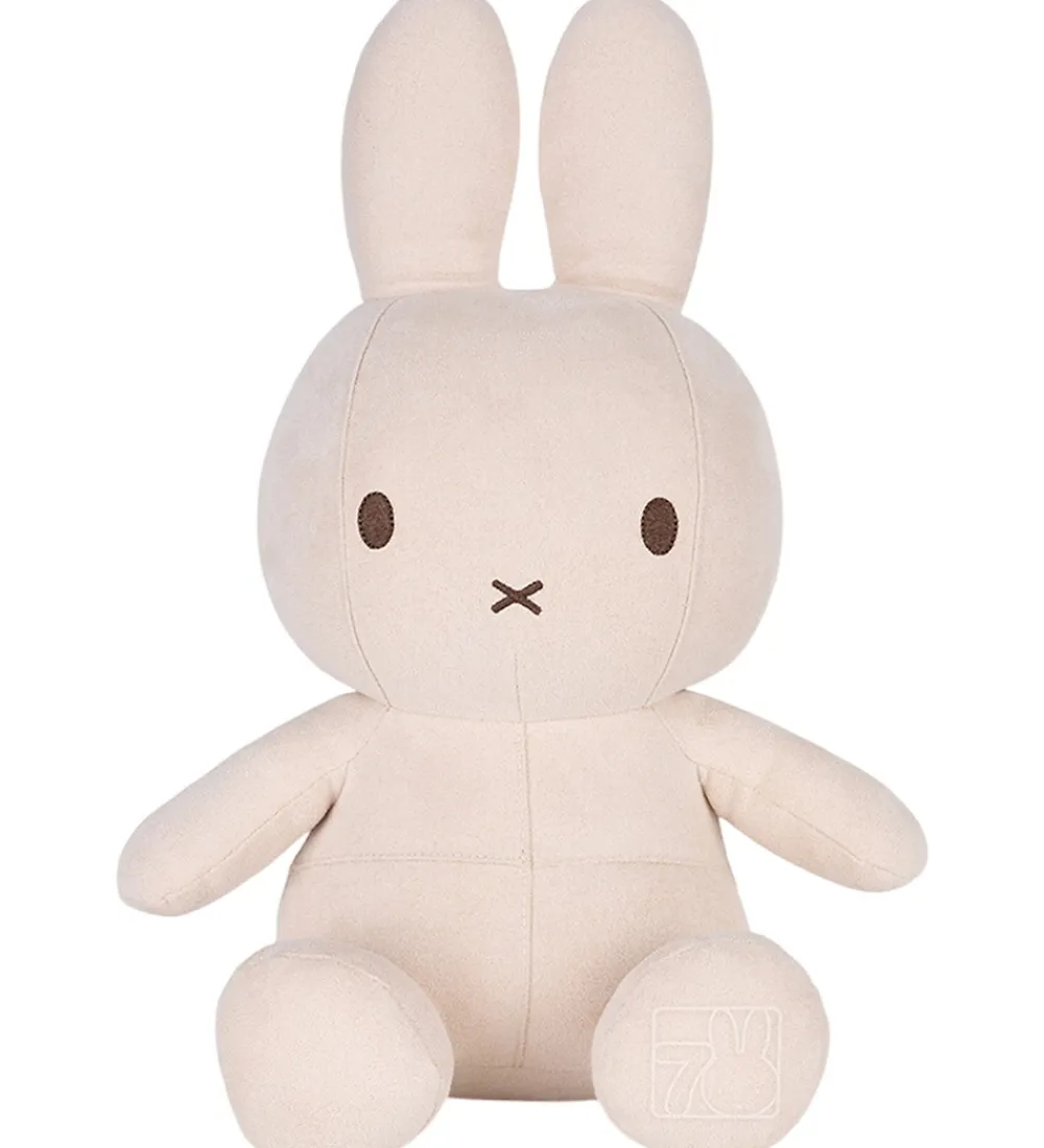Bamser-Bon Ton Toys Bamse - 35 cm - Ltd. Edition Miffy Faux Suede - Bei