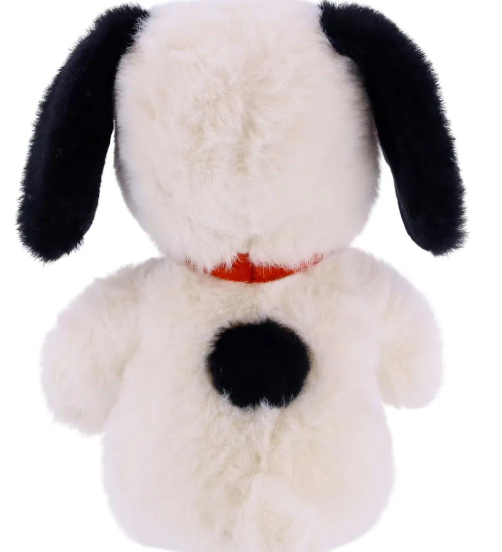 Bon Ton Toys Bamser*Bamse - 17 cm - Snoopy ECO Fuzzy - Cream