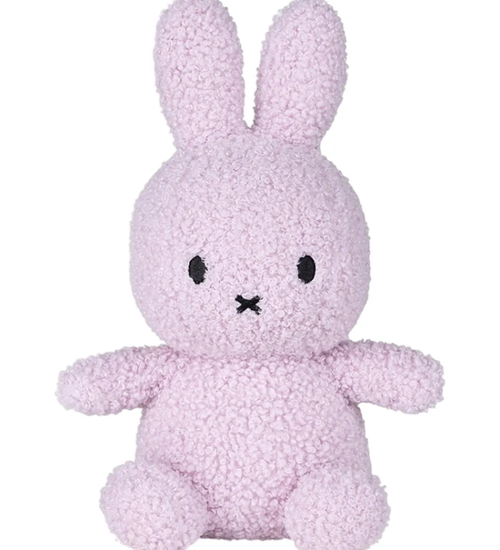 Bon Ton Toys Bamser*Bamse - 23 cm - Miffy ECO Tiny Teddy - Lavender