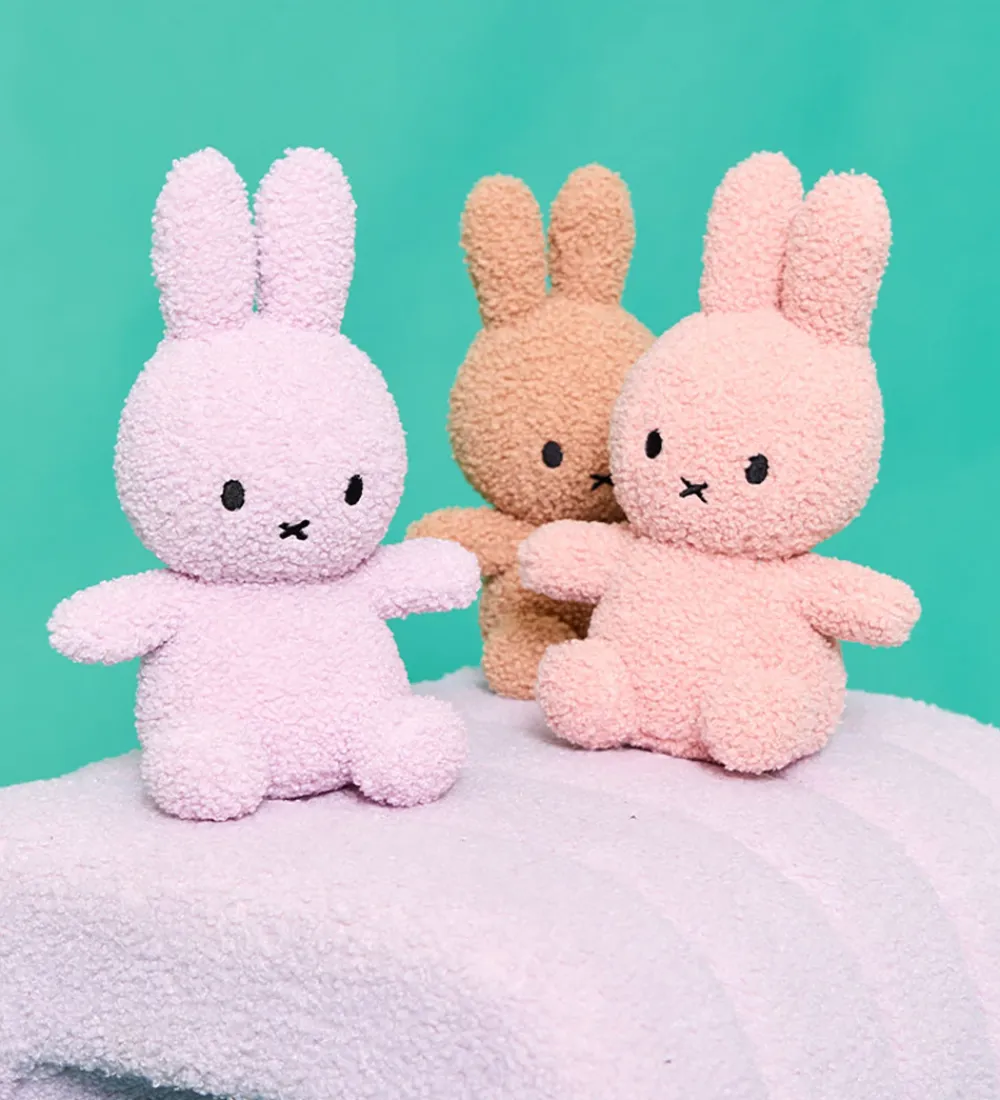 Bon Ton Toys Bamser*Bamse - 23 cm - Miffy ECO Tiny Teddy - Lavender
