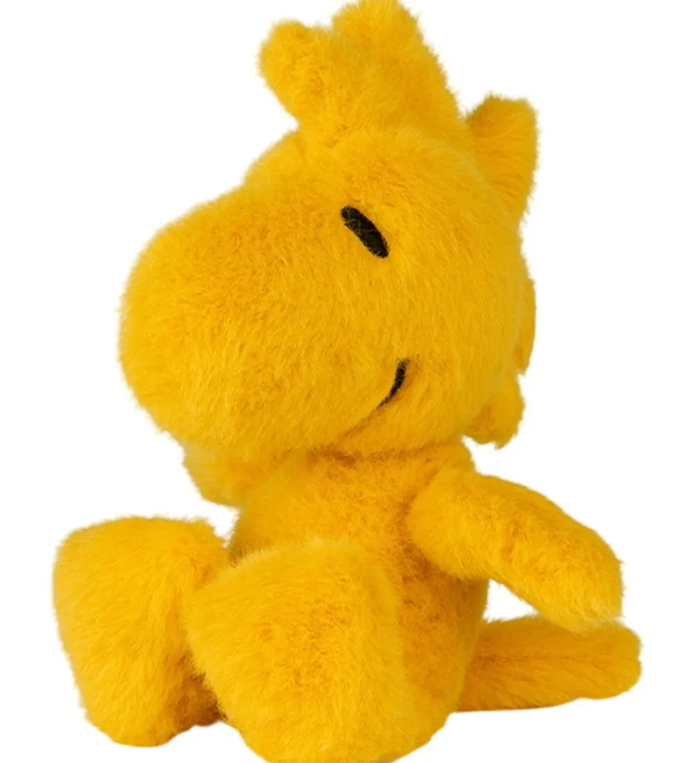Bamser-Bon Ton Toys Bamse - 15 cm - Woodstock ECO Fuzzy Yellow - Peanut