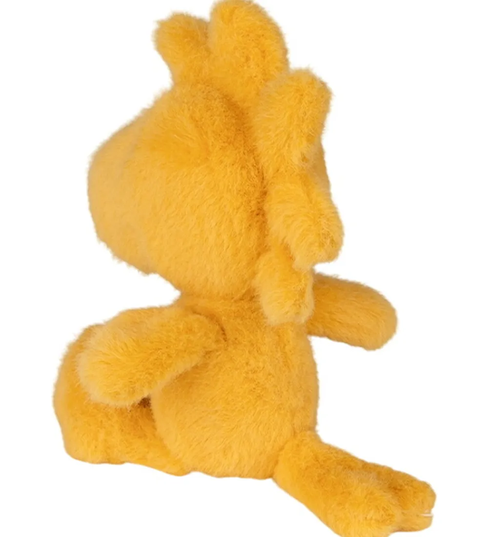Bamser-Bon Ton Toys Bamse - 15 cm - Woodstock ECO Fuzzy Yellow - Peanut