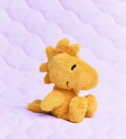 Bamser-Bon Ton Toys Bamse - 15 cm - Woodstock ECO Fuzzy Yellow - Peanut