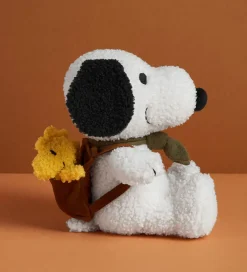 Bamser-Bon Ton Toys Bamse - 20 cm - Snoopy with Woodstock in Backpack -