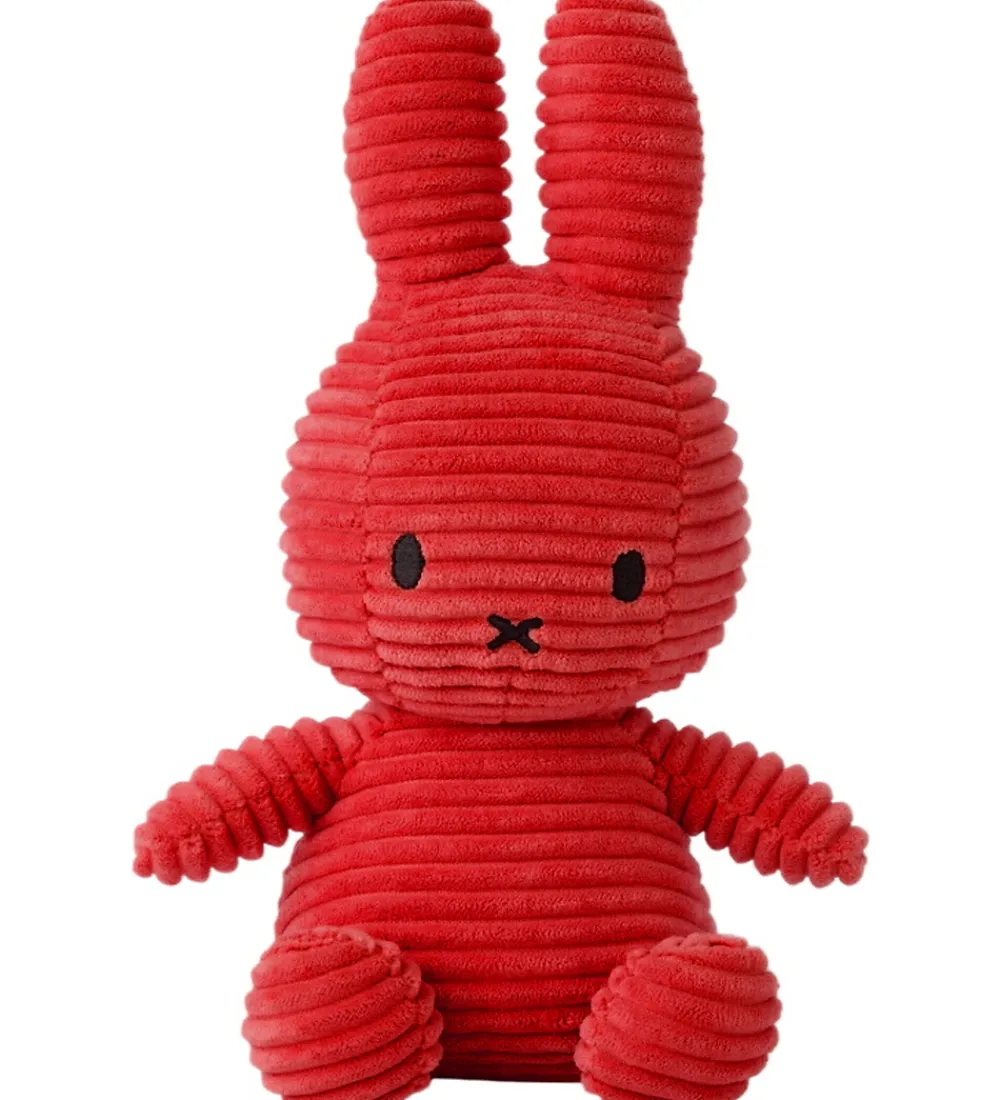 Bon Ton Toys Bamser*Bamse - 23 cm - Miffy ECO Corduroy - Ltd. Edition R