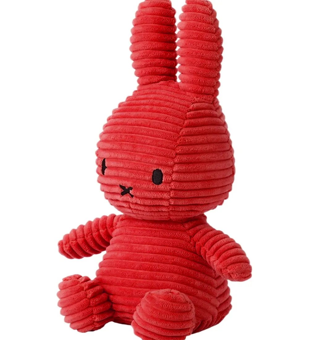 Bon Ton Toys Bamser*Bamse - 23 cm - Miffy ECO Corduroy - Ltd. Edition R