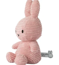 Bon Ton Toys Bamser*Bamse - 23 cm - Miffy ECO Corduroy - Pink