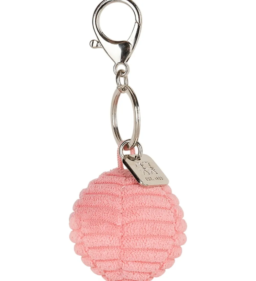Bon Ton Toys Nøgleringe*Nøglering - 4,5 cm - Smiley Keychain ECO Corduroy -