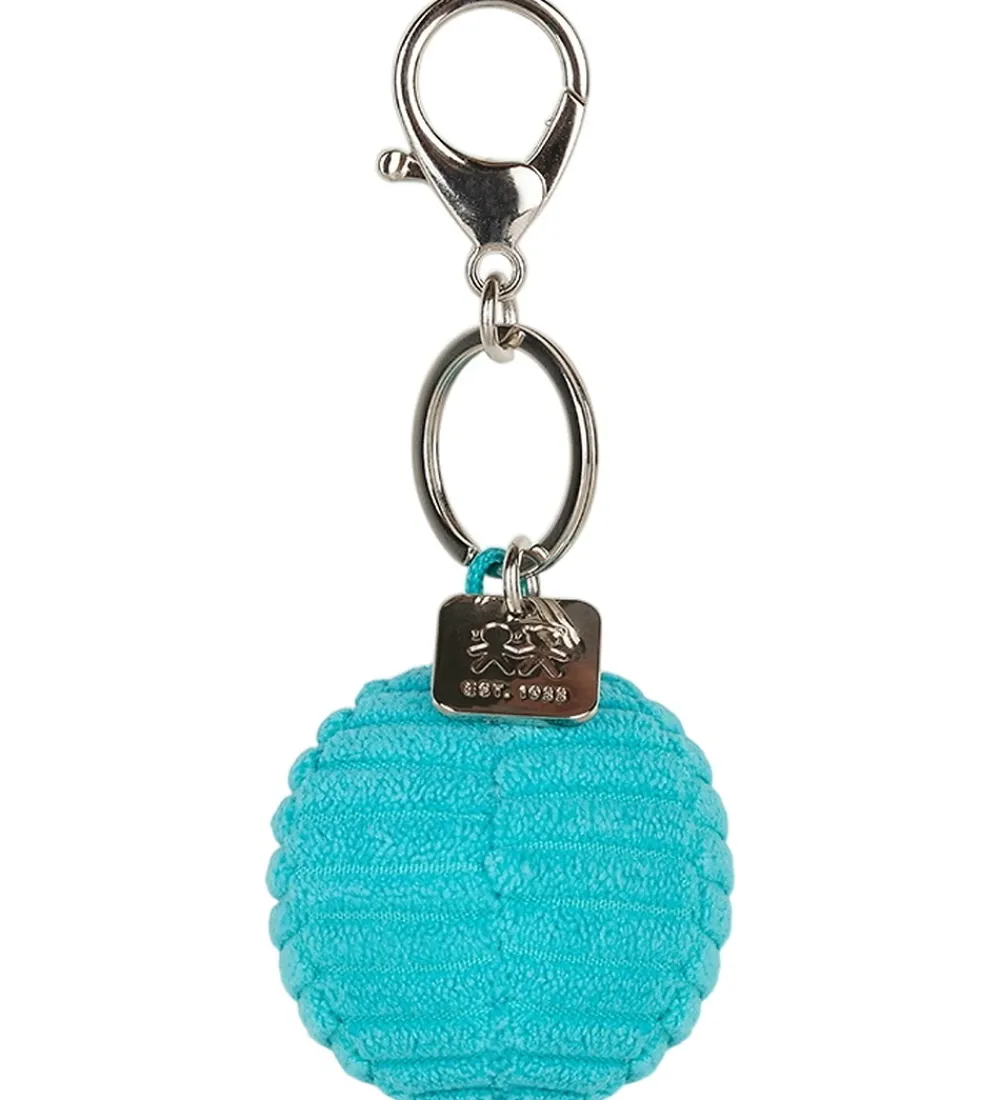 Bon Ton Toys Nøgleringe*Nøglering - 4,5 cm - Smiley Keychain ECO Corduroy -