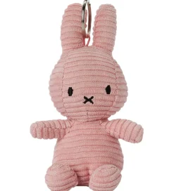 Bon Ton Toys Nøgleringe*Nøglering - 12 cm - Miffy ECO Corduroy - Pink