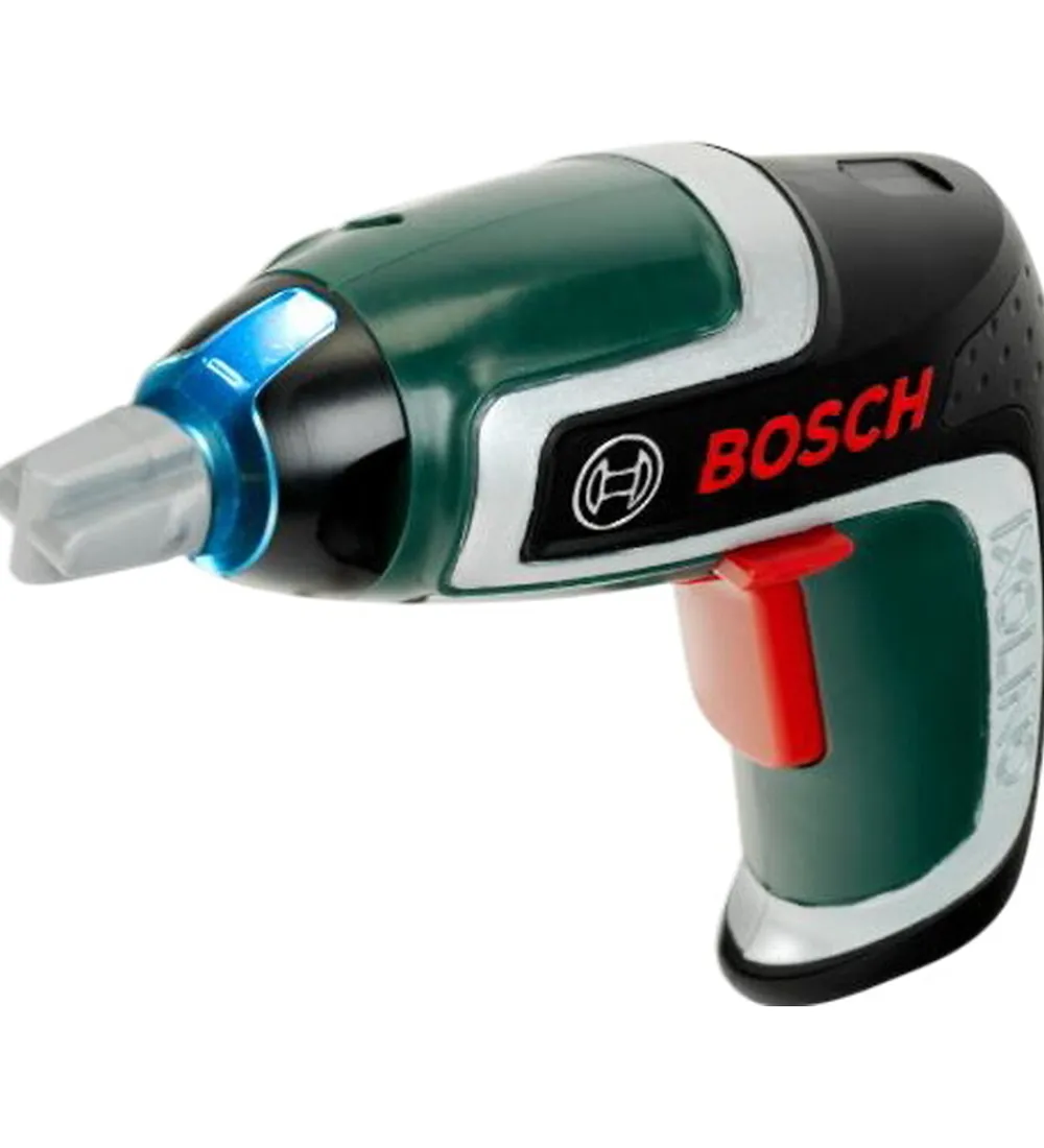 Bosch Mini Udeleg Og Udendørs Legetøj|Rolleleg*Akku-Skruemaskine Ixolino m. Lys