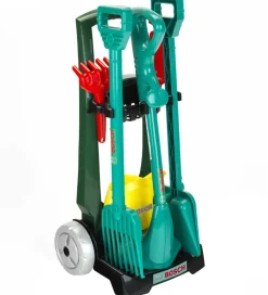 Bosch Mini Legeværktøj*Havevogn - 57x18 - Legetøj - Grøn