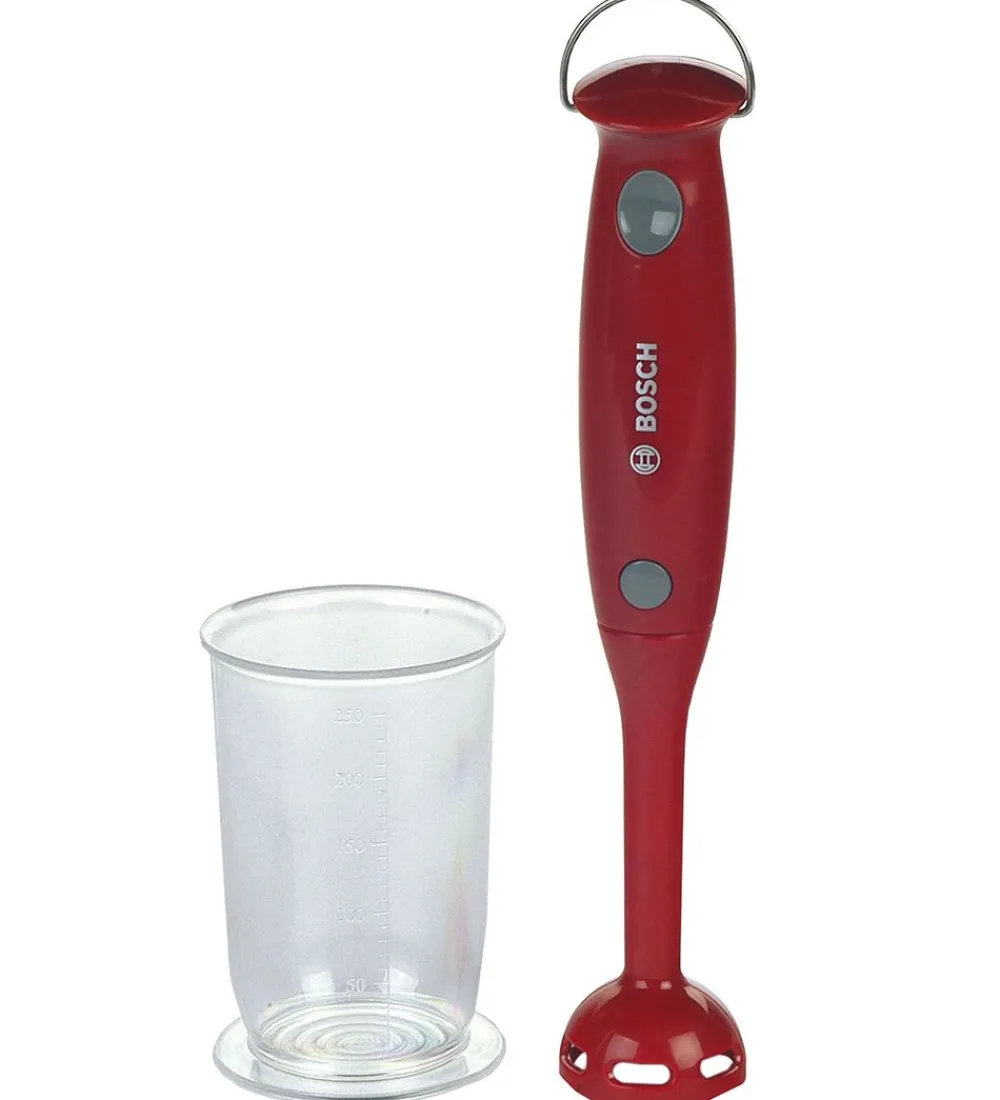 Legekøkken Og Legemøbel-Bosch Mini Stavblender - Legetøj - Rød