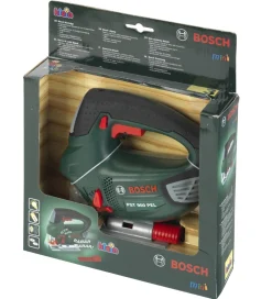 Bosch Mini Legeværktøj*Stiksav m. Lys/Lyd - Legetøj - Grøn